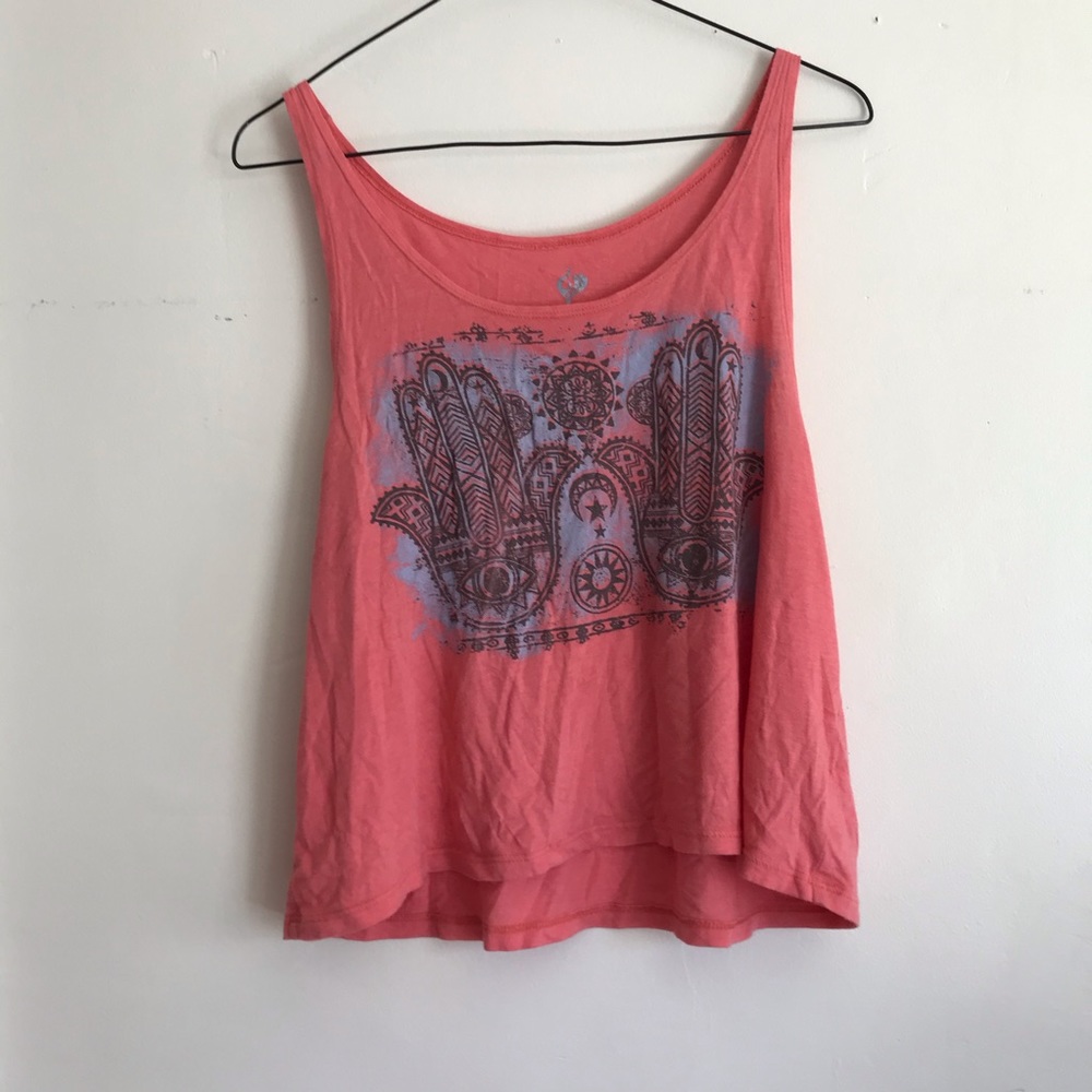 Full Tilt Coral Yoga Tank